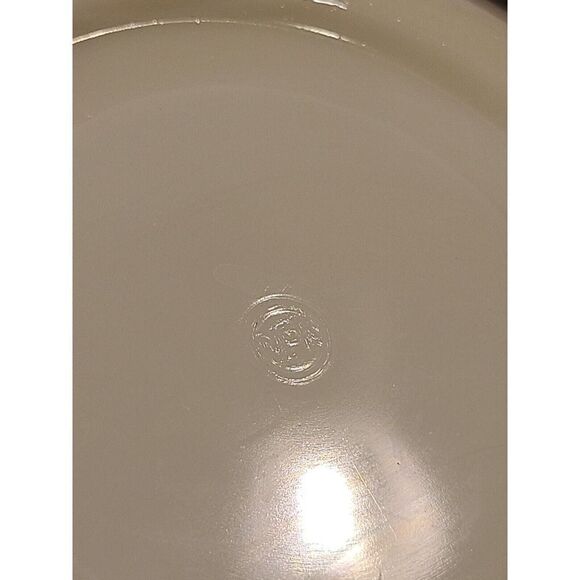 HTF McKee 11.5" x 5" Large French Ivory Custard Mixing Bowl Baking 40s/50s Glows - Picture 12 of 12